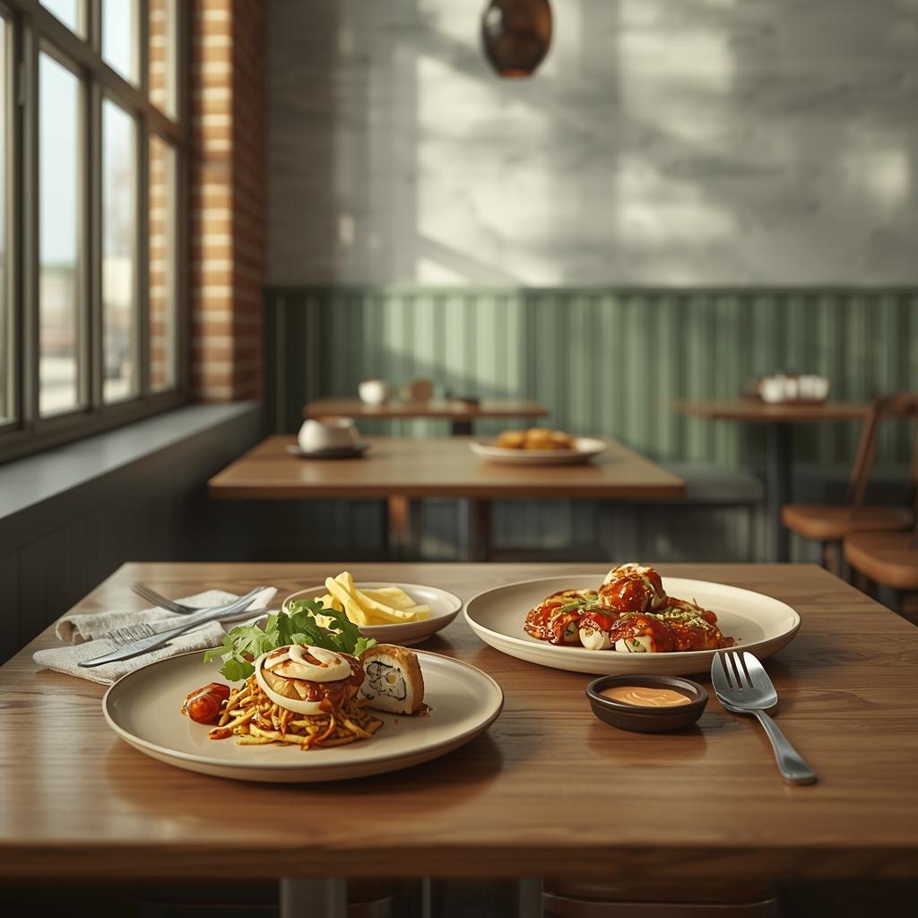 Invloed van internationale keukens op lokale diners